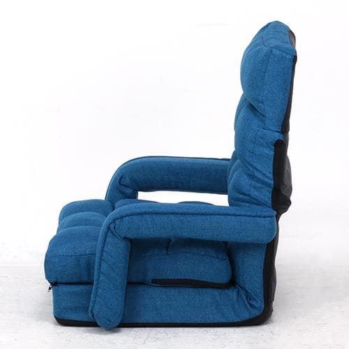 【新品・送料無料】4WAY座椅子 0212 ネイビー