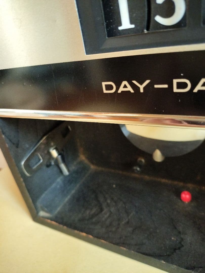 RHYTHM THREE STAR 掛時計 30日巻き