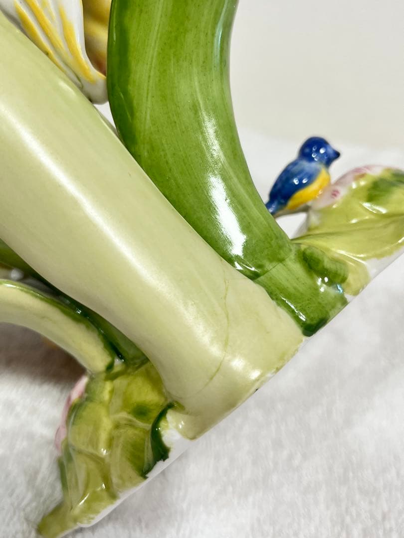 陶器　ビレロイ&ボッホ Villerndy&boch うさぎの家族