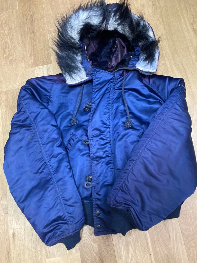 50s USAF N-2A フライトジャケット XL