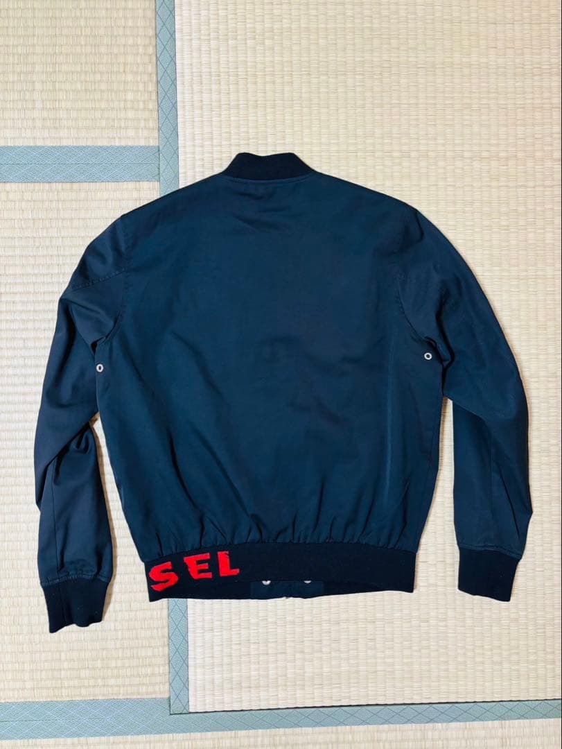 ディーゼル　diesel MA-1 アウター　Mサイズ　メンズ