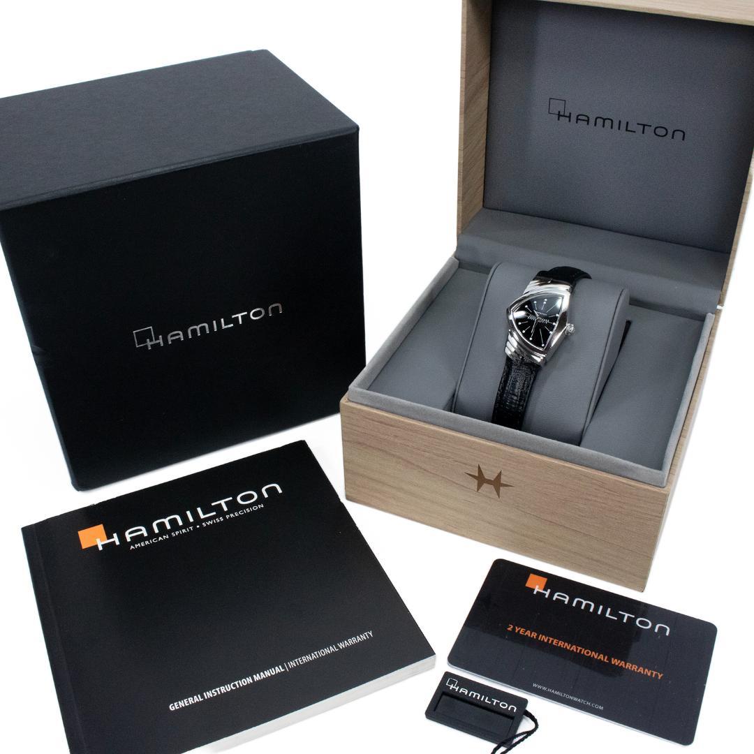 ハミルトン 腕時計 レディース ベンチュラ 黒 メンインブラック3 登場モデル