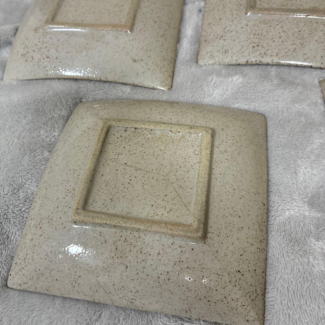 ★おまとめ割 SALE開催中★ f2 お洒落で可愛い和風の角皿4点セット