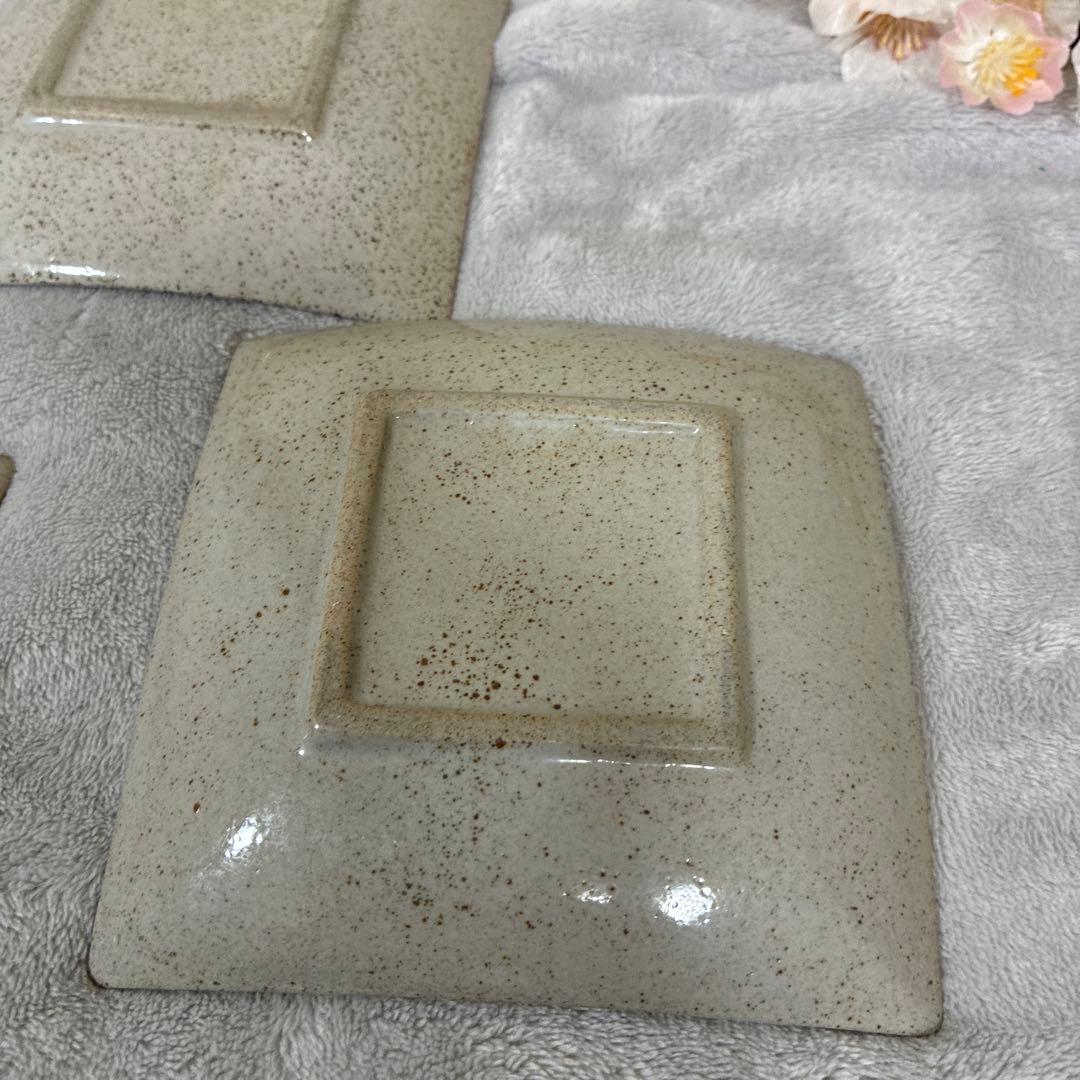 ★おまとめ割 SALE開催中★ f2 お洒落で可愛い和風の角皿4点セット