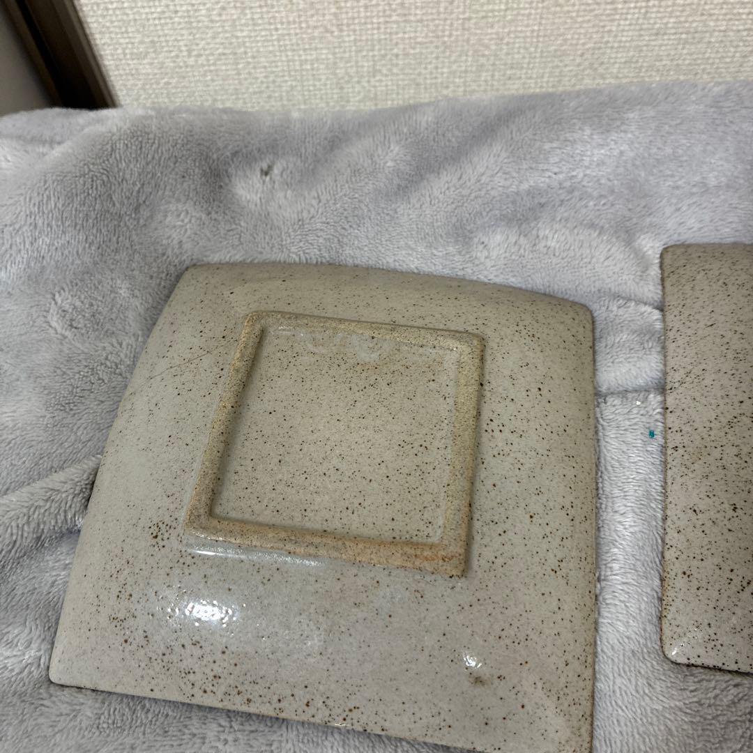 ★おまとめ割 SALE開催中★ f2 お洒落で可愛い和風の角皿4点セット