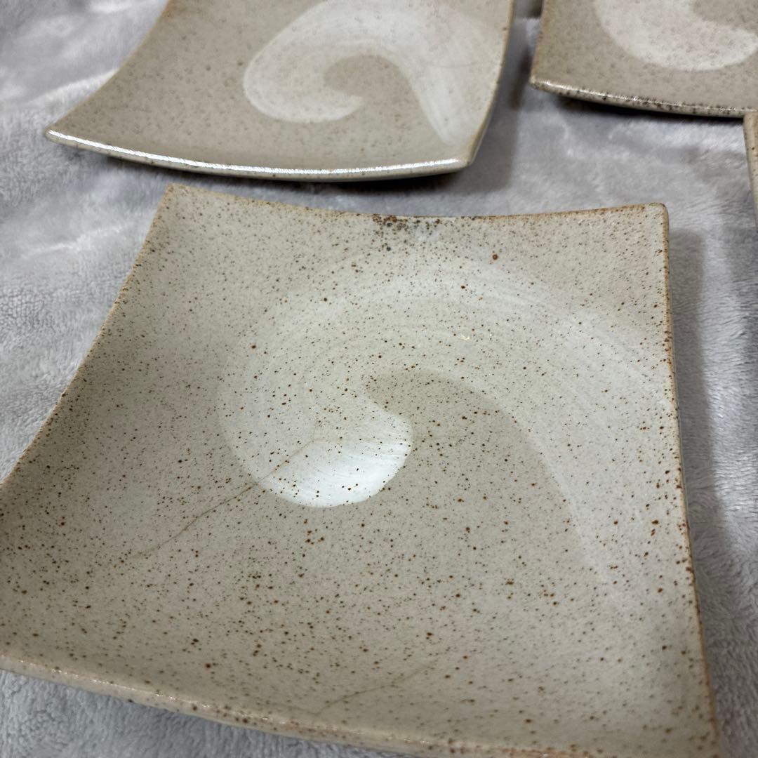 ★おまとめ割 SALE開催中★ f2 お洒落で可愛い和風の角皿4点セット