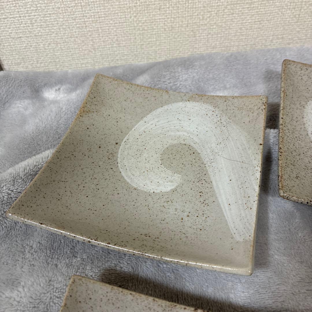 ★おまとめ割 SALE開催中★ f2 お洒落で可愛い和風の角皿4点セット