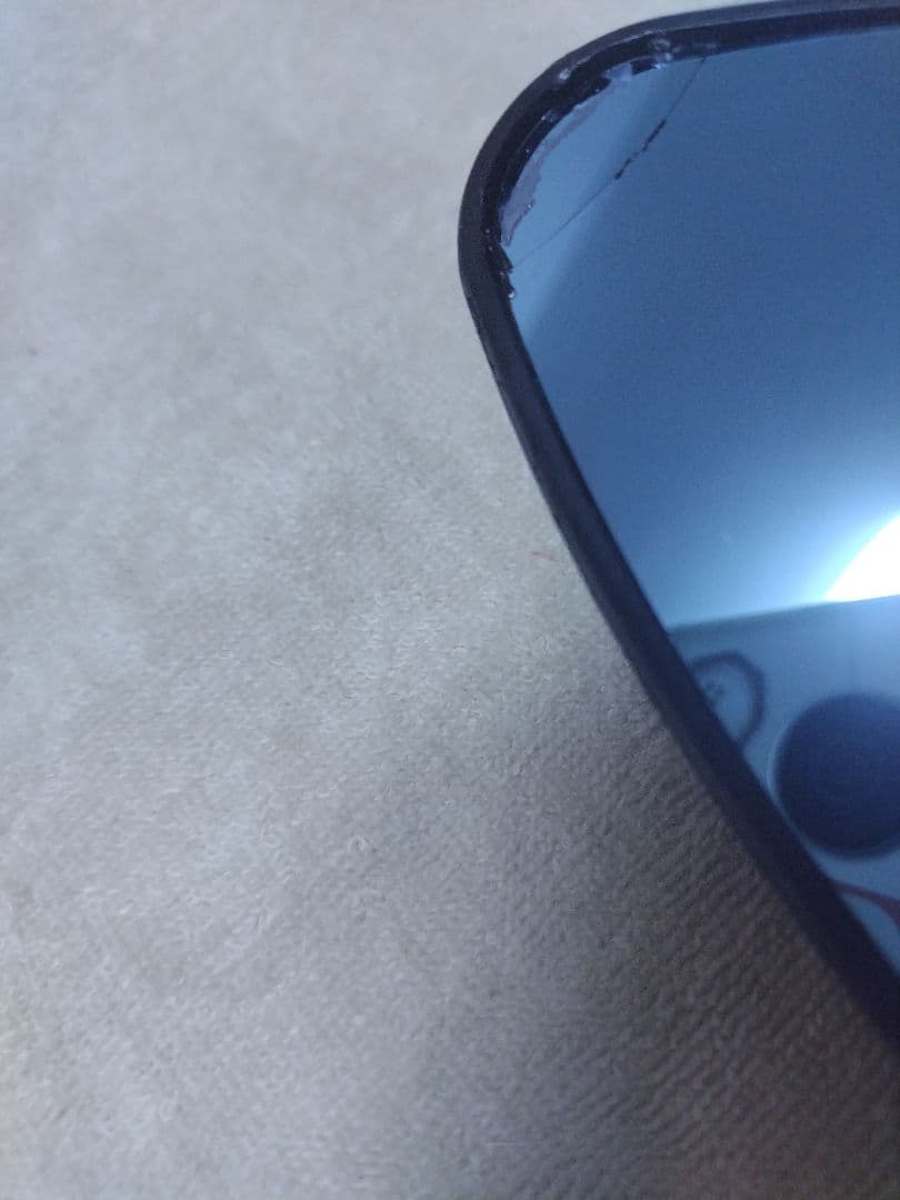 【k-y品】KAWASAKI ZX10R用ウインカー内蔵ミラー