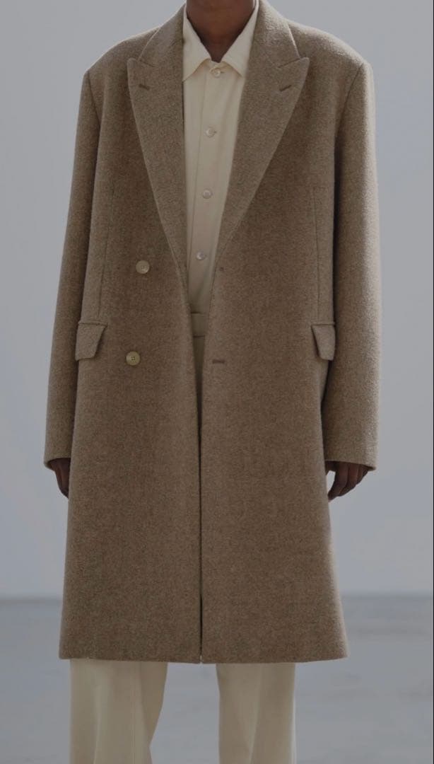 ジャケット・アウター AURALEE SPONGE WOOL