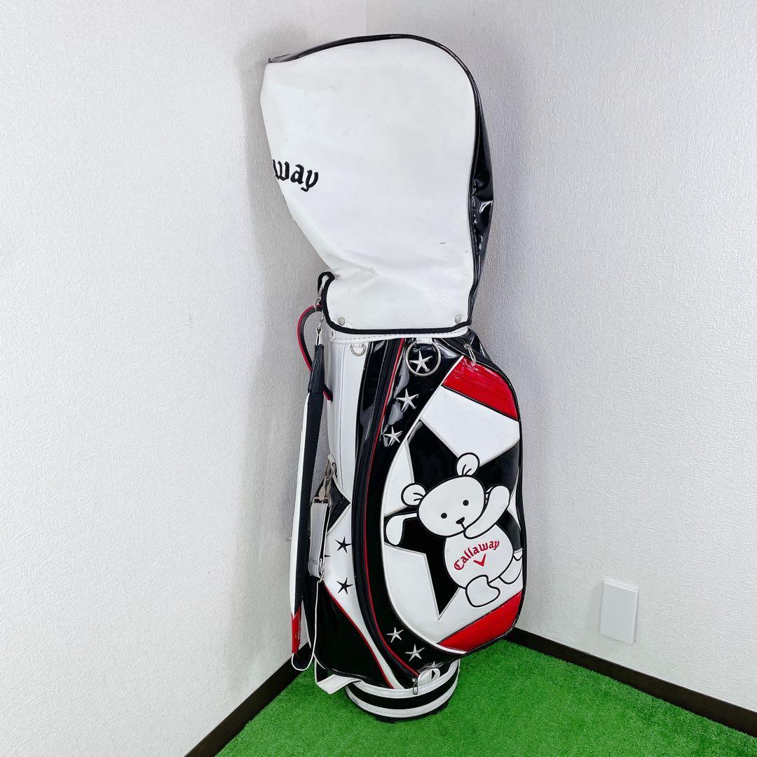callaway キャディバッグ フード付き　ベアー