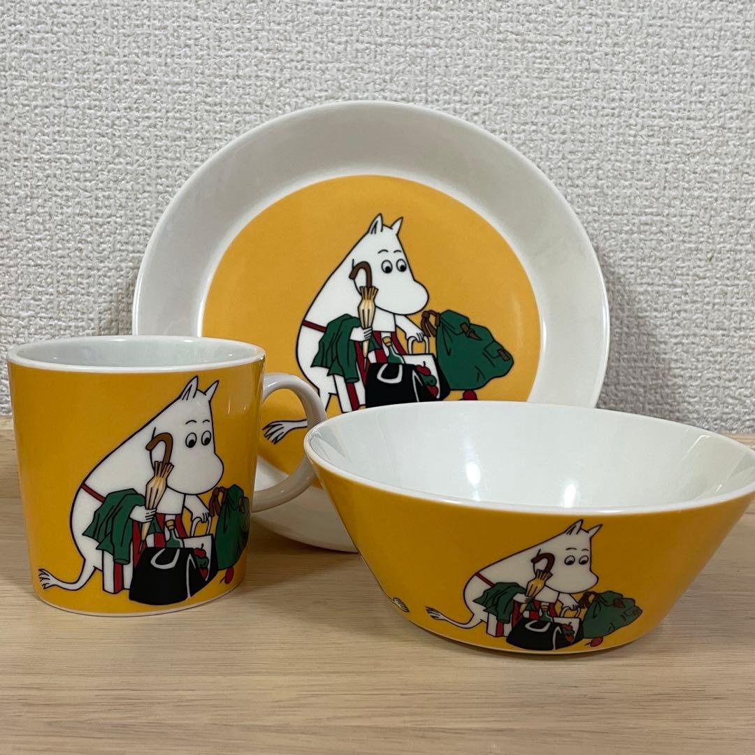 ムーミン ARABIA　ボウル　プレート マグカップ セット