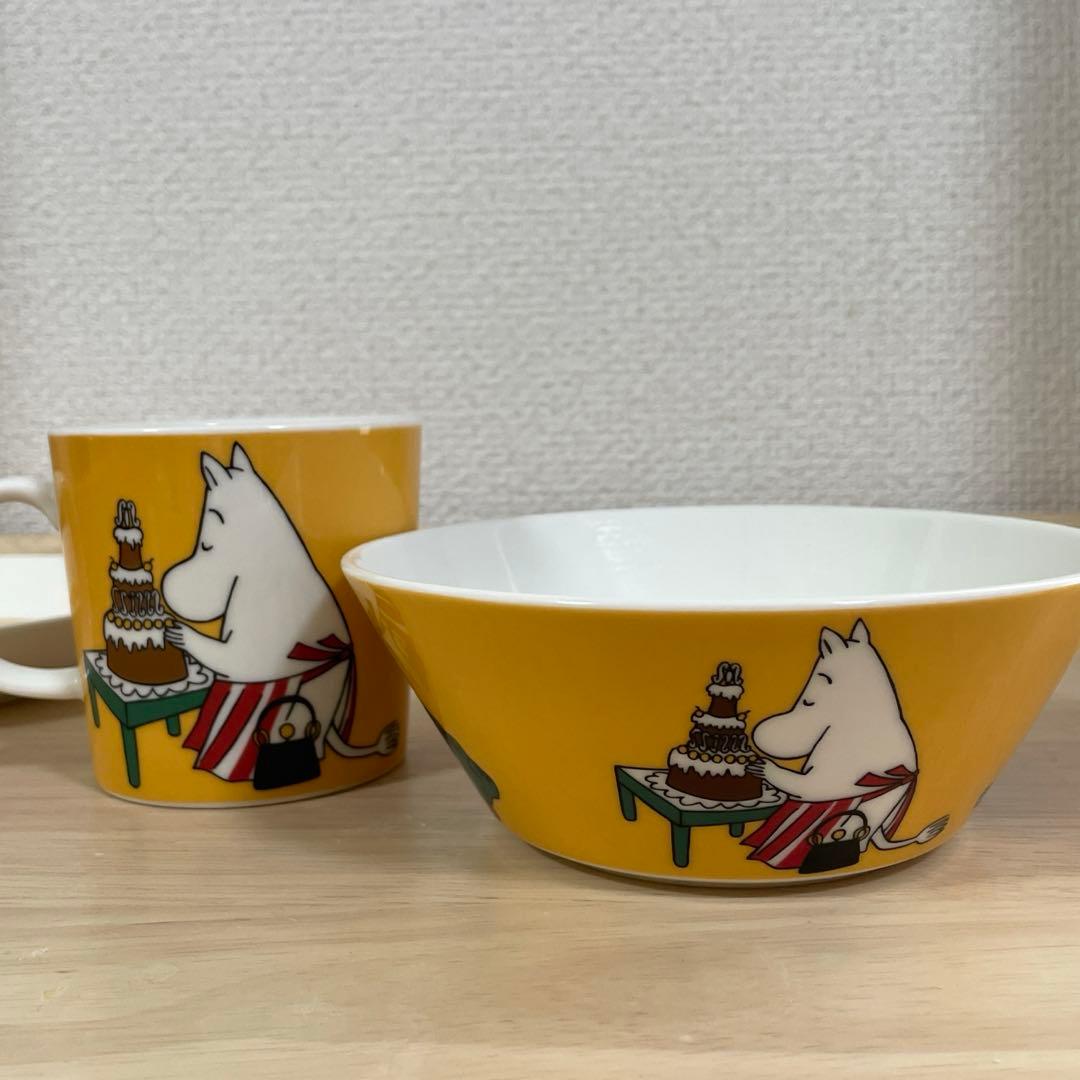 ムーミン ARABIA　ボウル　プレート マグカップ セット
