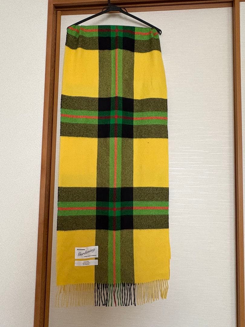 MAGNIBERG Gardening マフラー　ストール　レディース＆メンズ