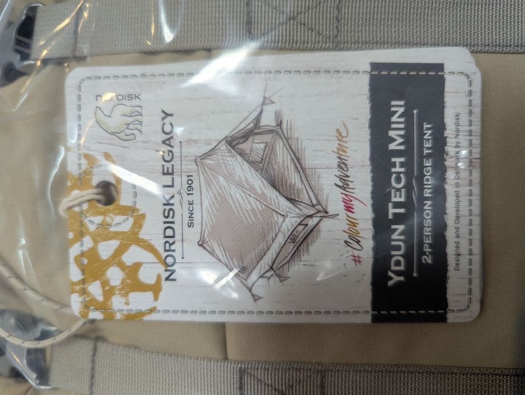 【新品】Ydun Mini Colour Pack - Mustard テント