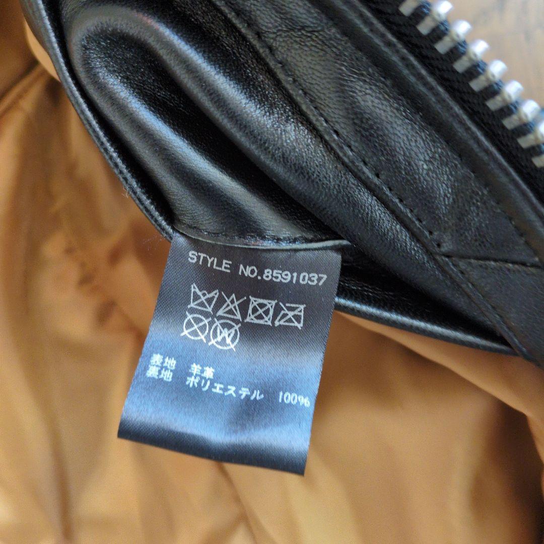 RetroGrade　TOKYO ブラックレザーライダースジャケット L