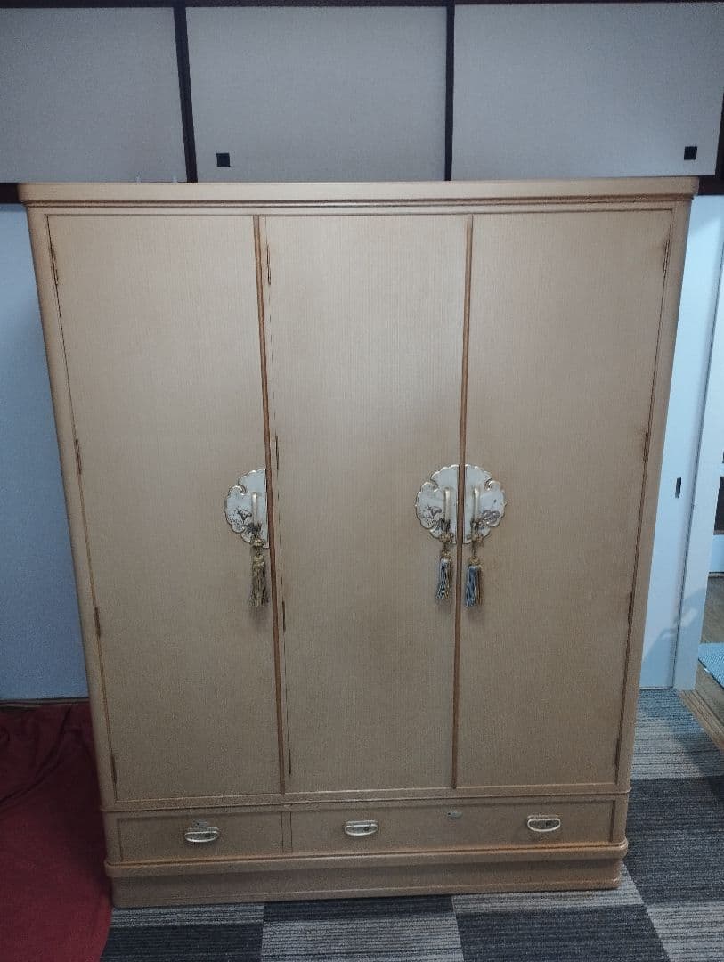 桐タンス 桐箪笥　引き出し付