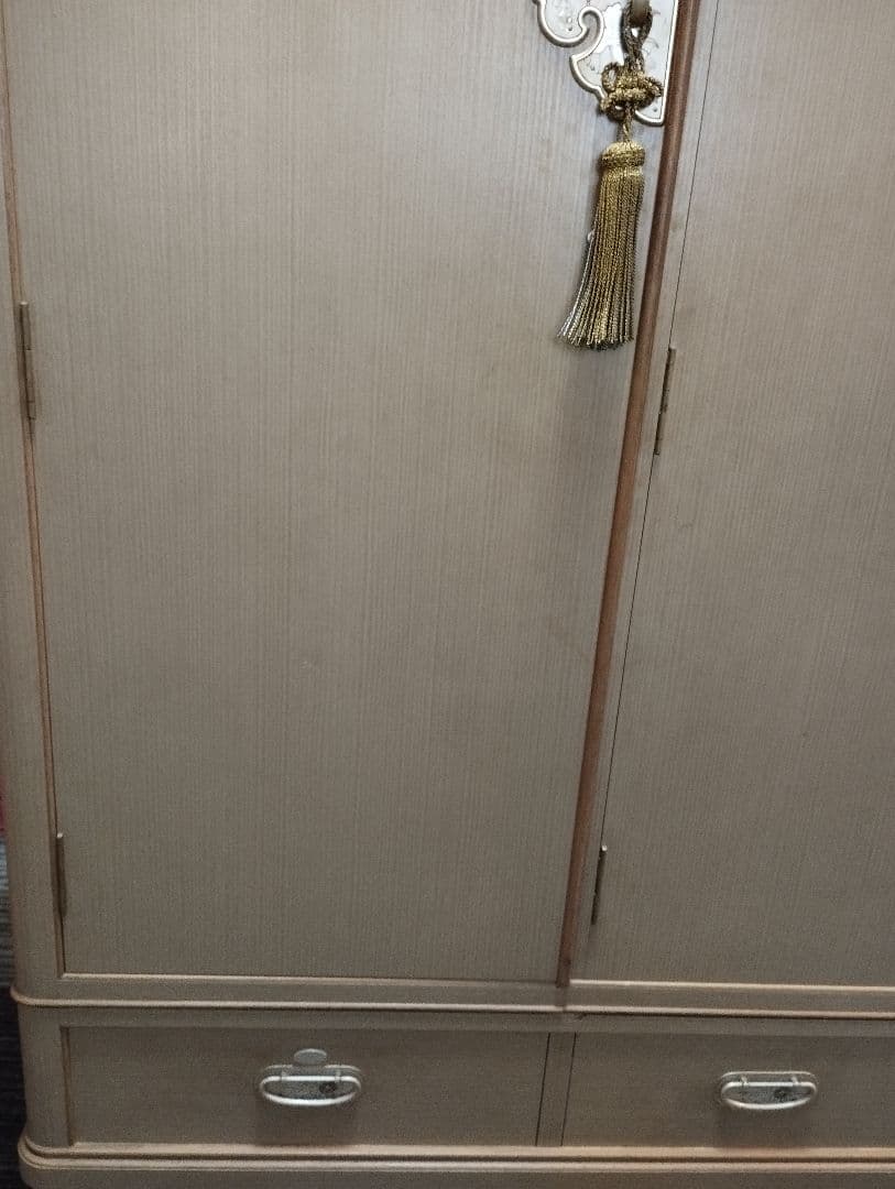 桐タンス 桐箪笥　引き出し付