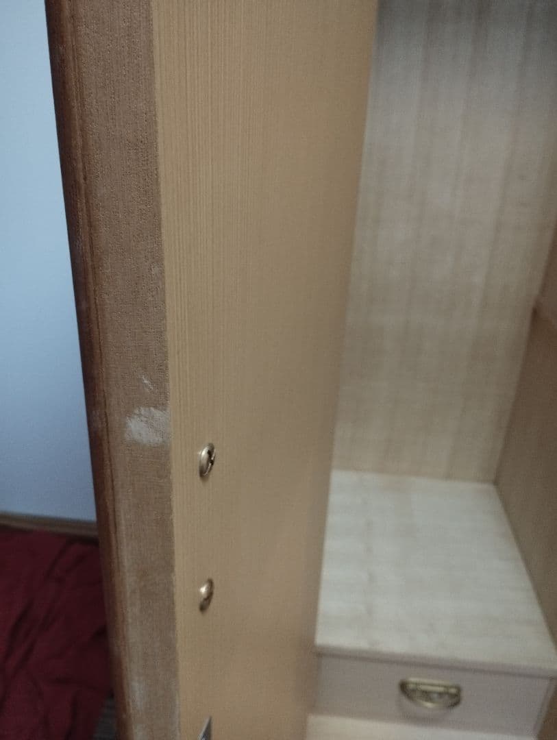 桐タンス 桐箪笥　引き出し付