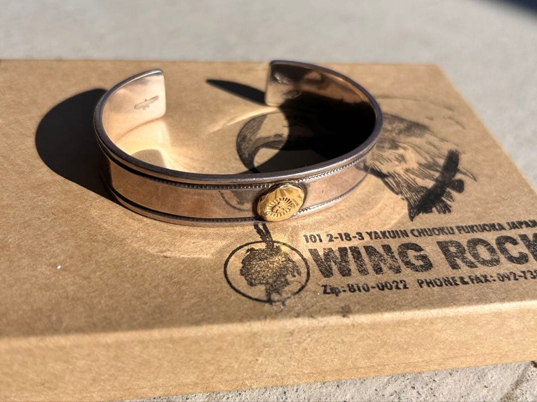 akaneさん専用　ウイングロック　WINGROCK ラインバングル