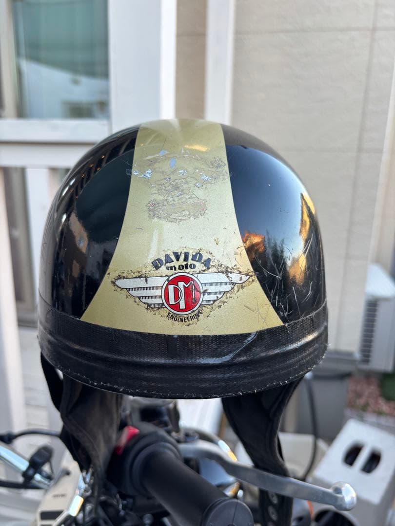 Y*K様 DAVIDA ダビダ　英国製 ヘルメット 希少レアカラー