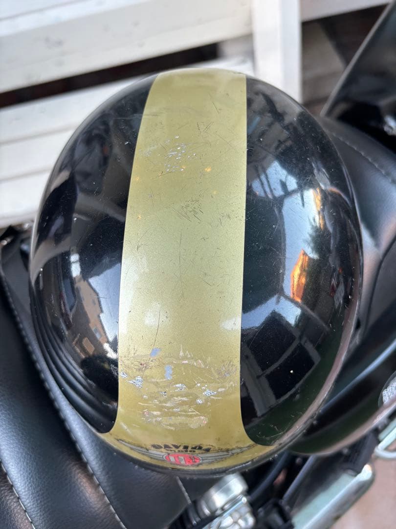 Y*K様 DAVIDA ダビダ　英国製 ヘルメット 希少レアカラー