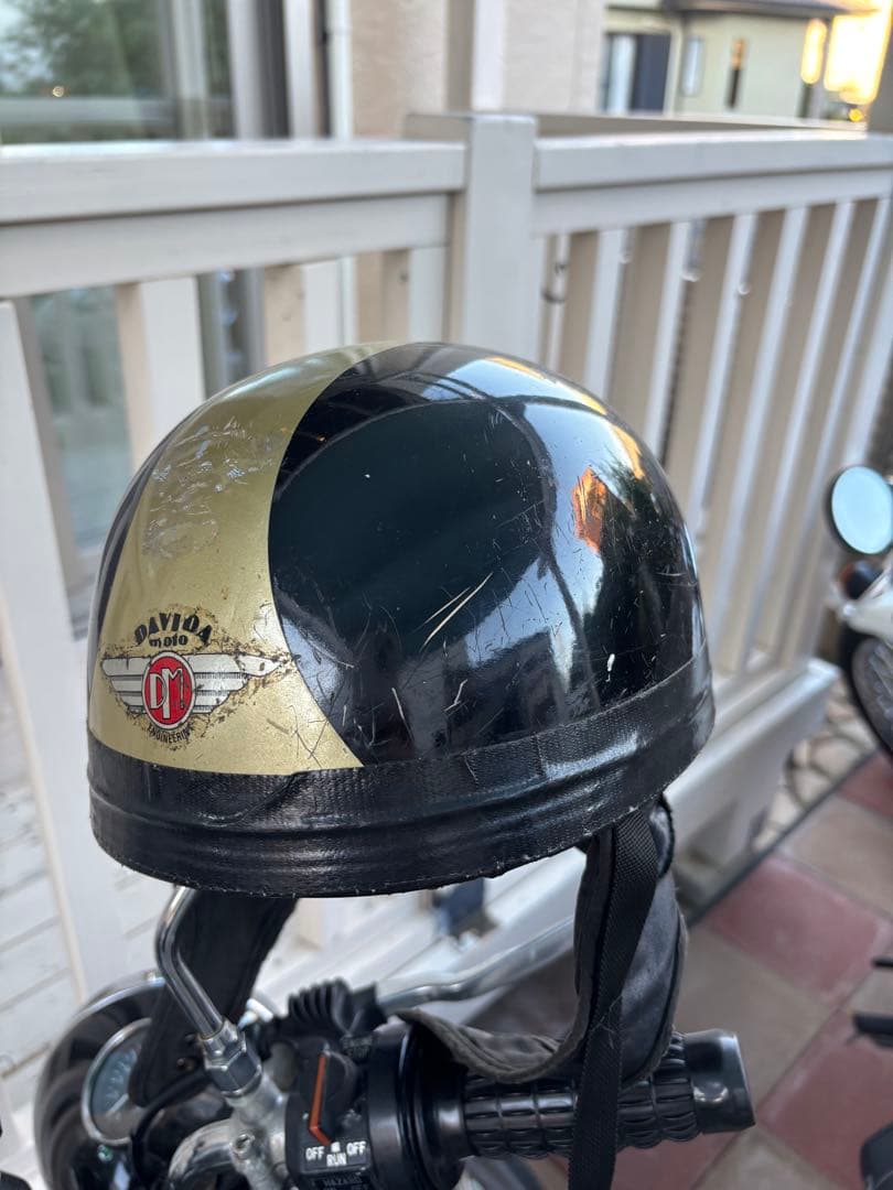 Y*K様 DAVIDA ダビダ　英国製 ヘルメット 希少レアカラー