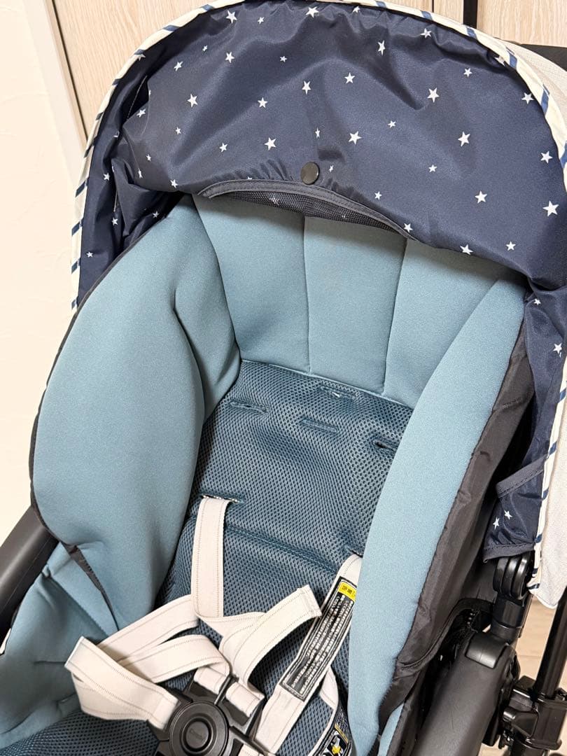 コンビ スゴカルα 4キャス エッグショック ベビーカー