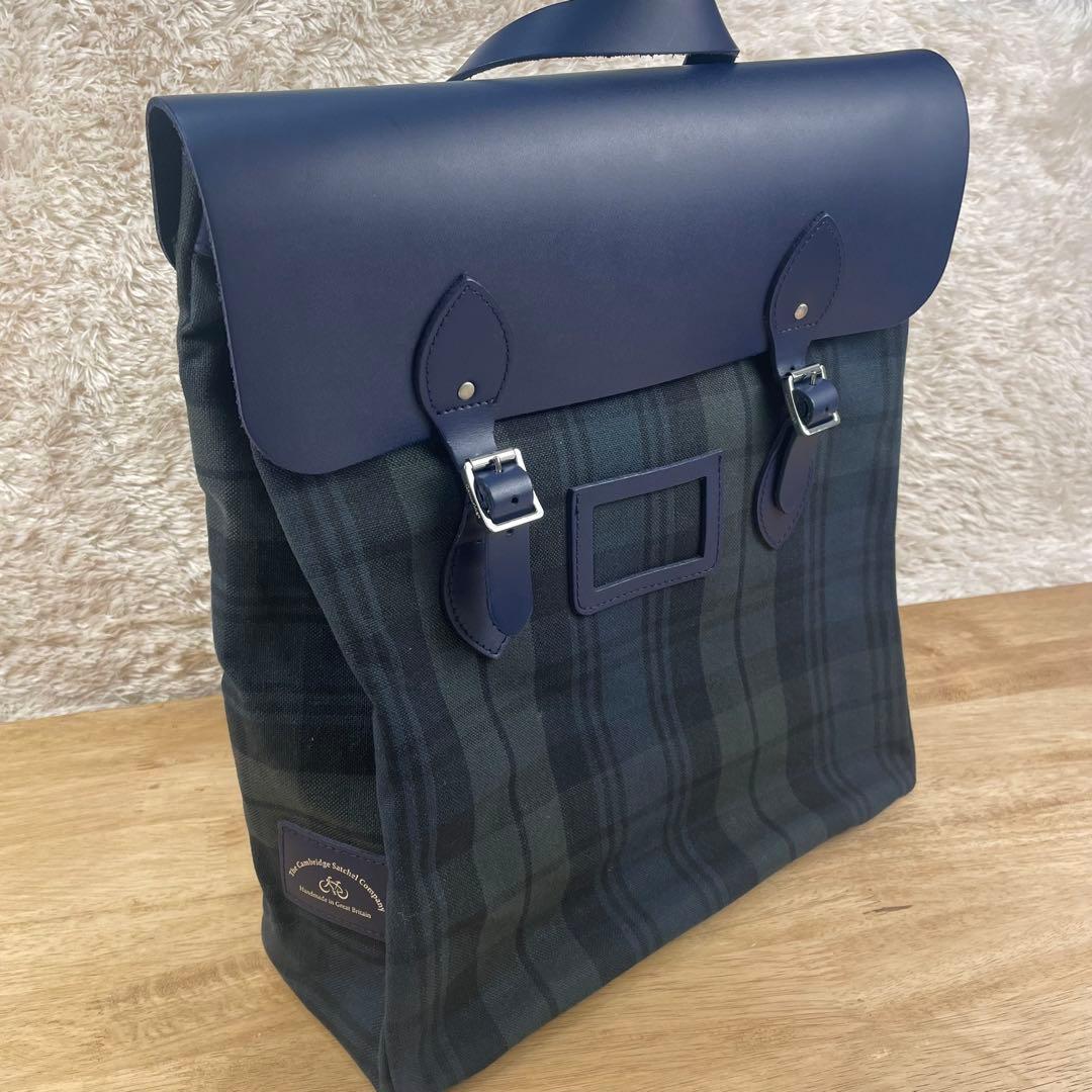 美品Cambridge Satchel ケンブリッジサッチェル レザー リュック