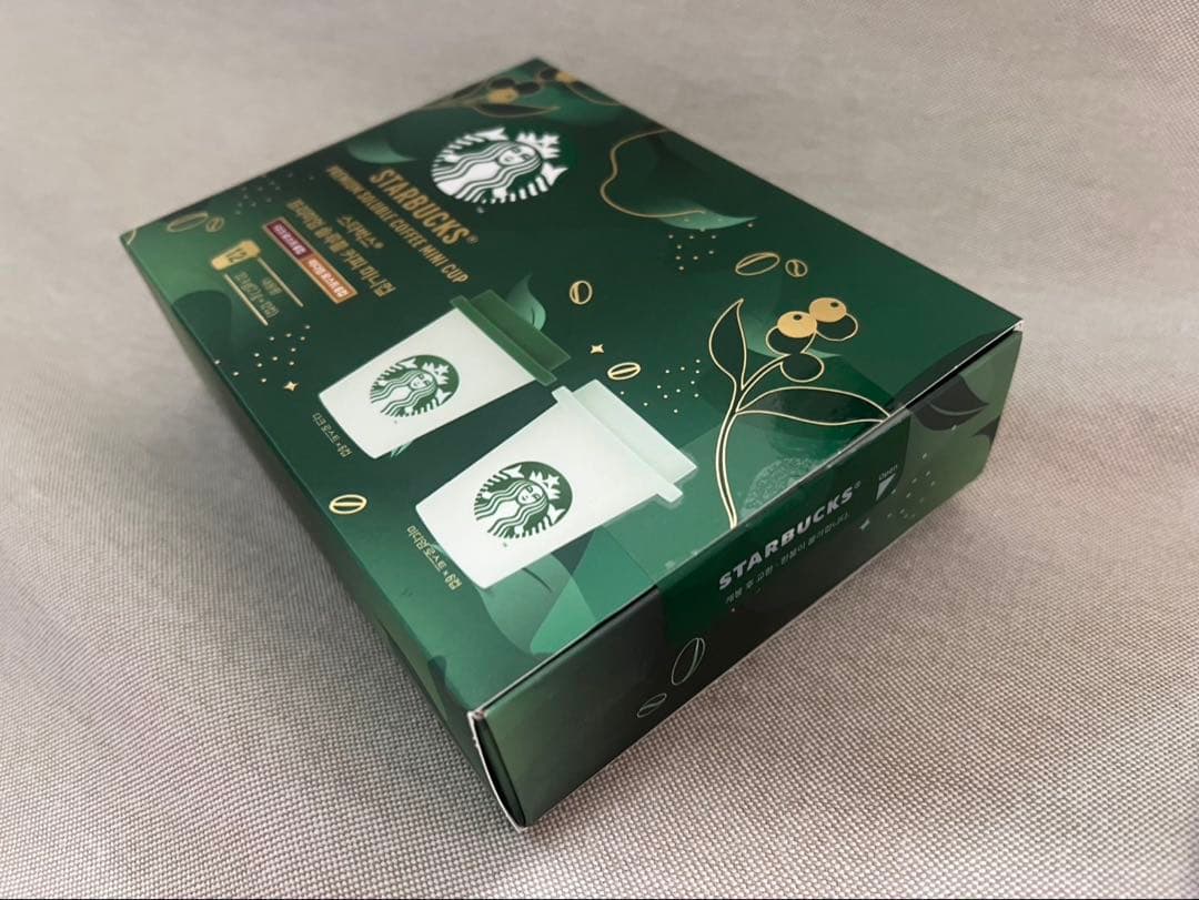 ★韓国限定⭐︎Starbucks⭐︎スタバコーヒー⭐︎ミニカップ⭐︎12個入り×2箱