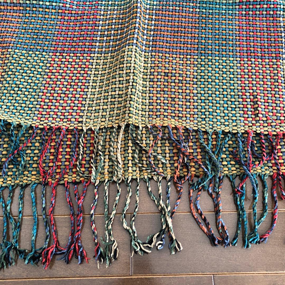 MISSONI T&J Vestor イタリア製　ブランケット　ミッソーニ　ラグ