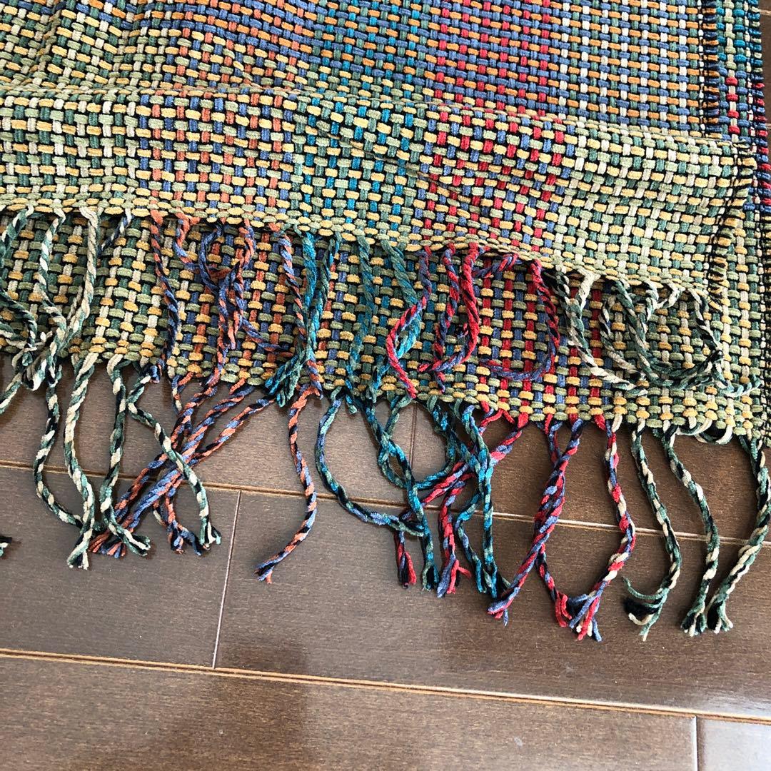 MISSONI T&J Vestor イタリア製　ブランケット　ミッソーニ　ラグ