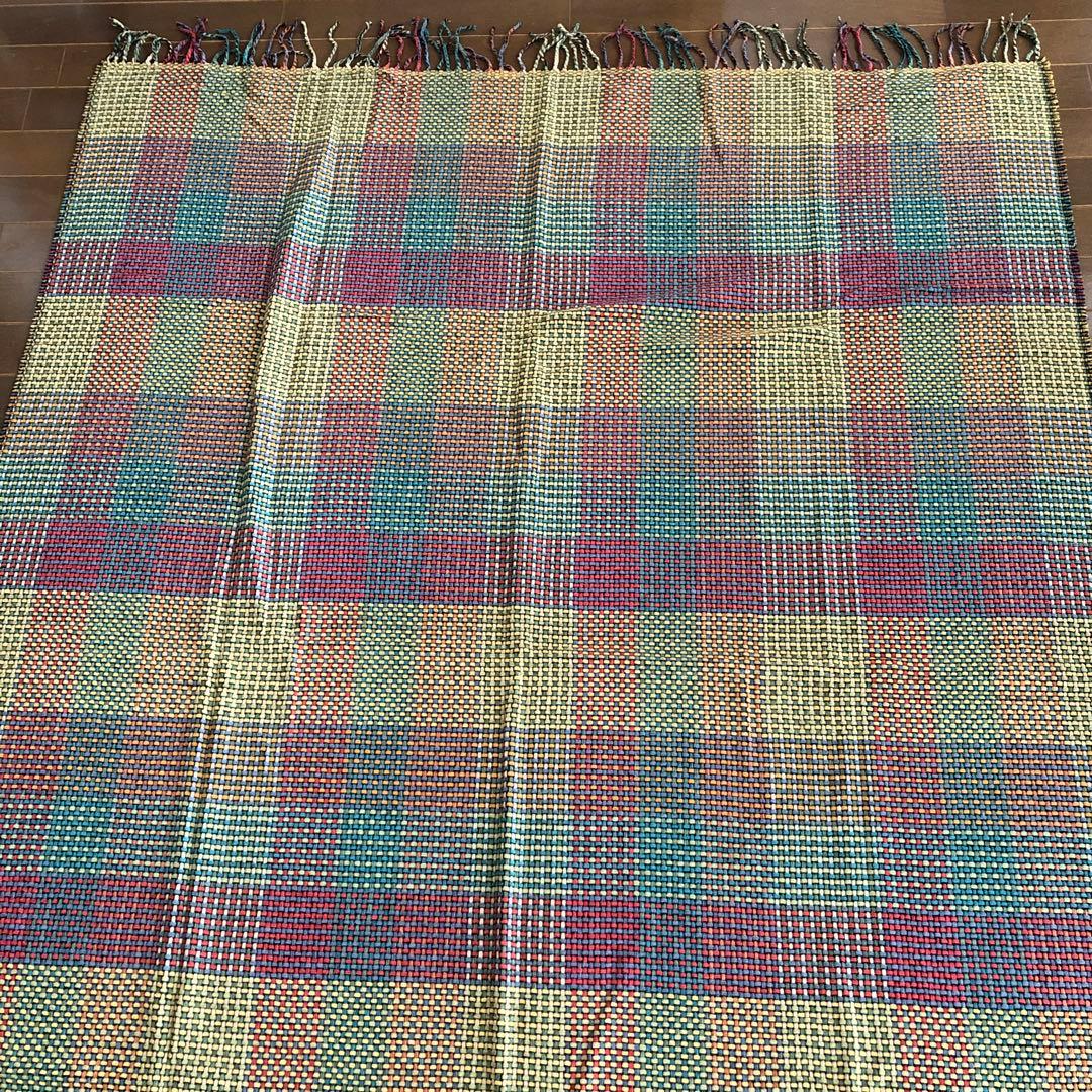 MISSONI T&J Vestor イタリア製　ブランケット　ミッソーニ　ラグ