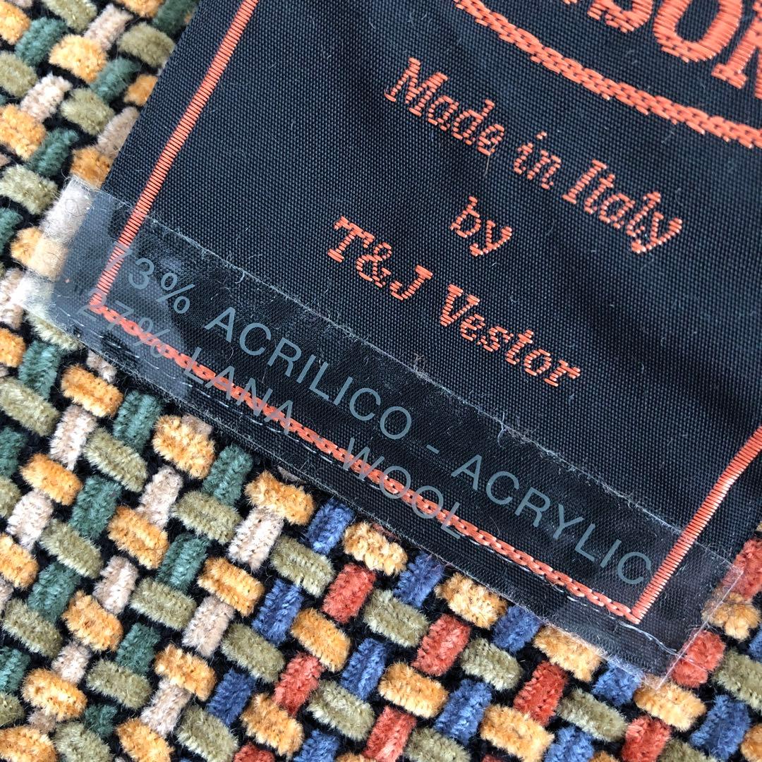 MISSONI T&J Vestor イタリア製　ブランケット　ミッソーニ　ラグ