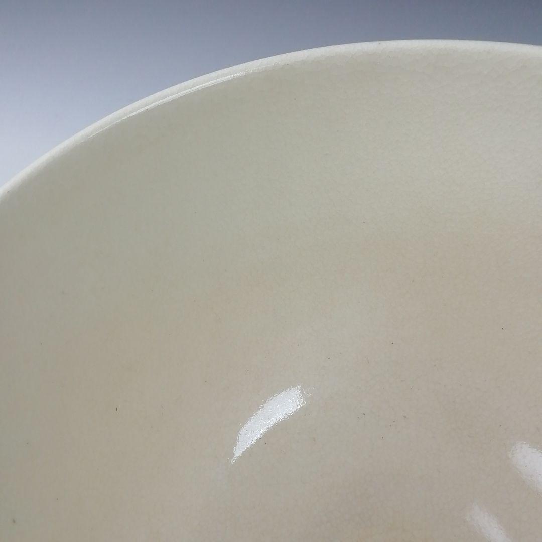 Ｔ４１９　茶碗　『紅葉　澄子　画』『あかね窯』　共箱　抹茶碗　茶道具