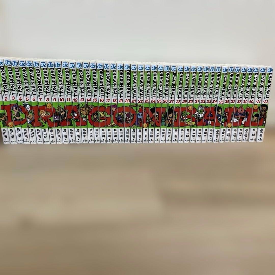 ドラゴンボール 美品　新装版 全巻 全巻セット 鳥山明 漫画　新品購入