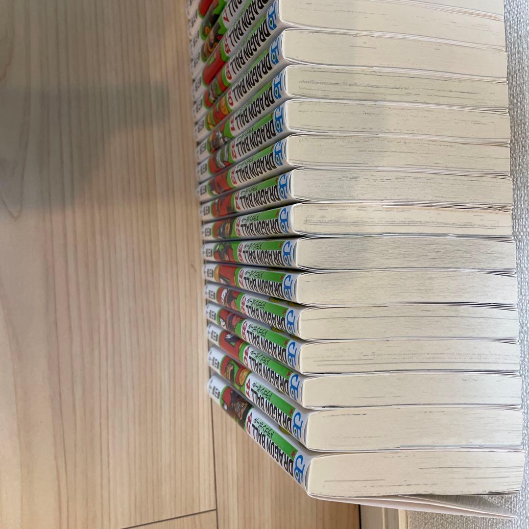 ドラゴンボール 美品　新装版 全巻 全巻セット 鳥山明 漫画　新品購入