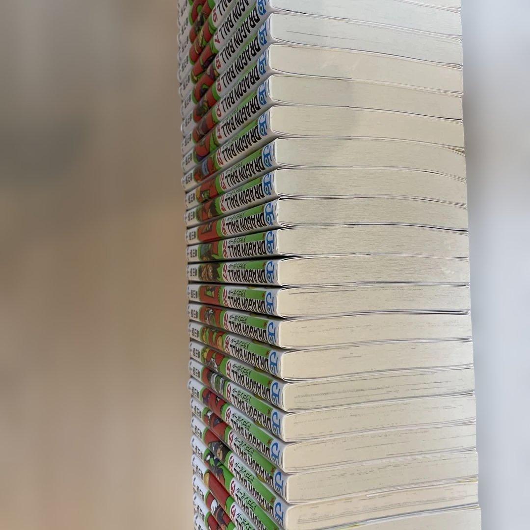 ドラゴンボール 美品　新装版 全巻 全巻セット 鳥山明 漫画　新品購入