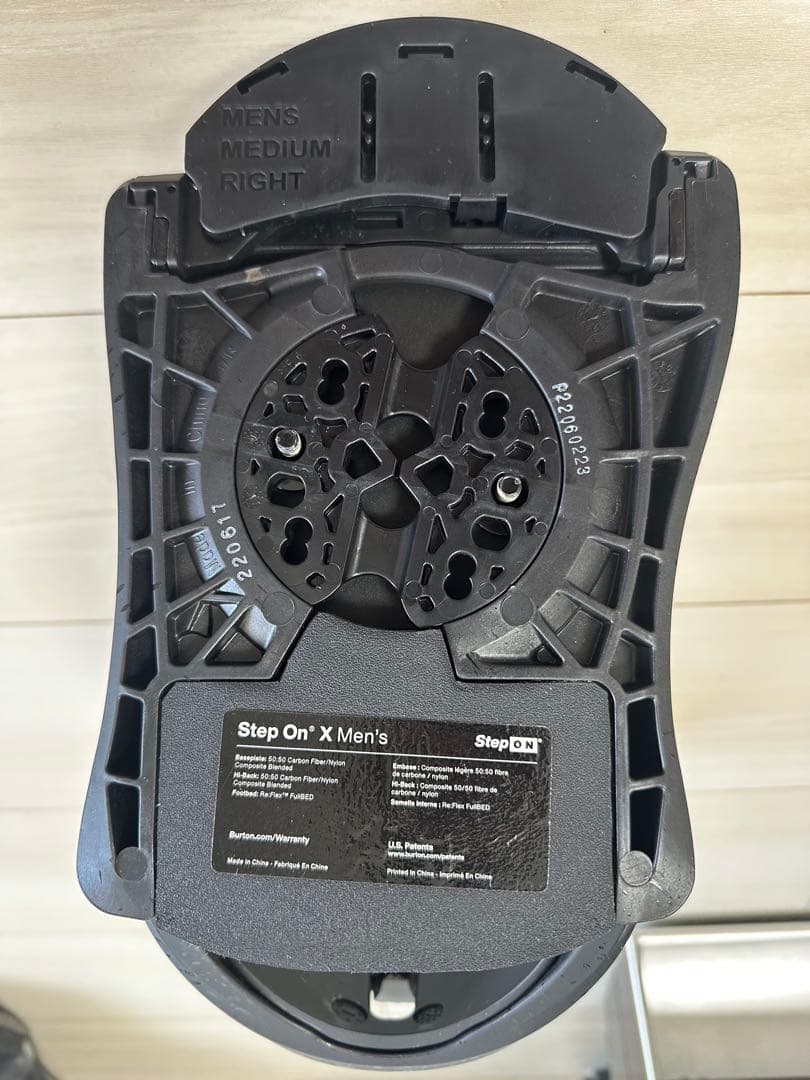 メンズ Burton Step On® X Re:Flex バインディング