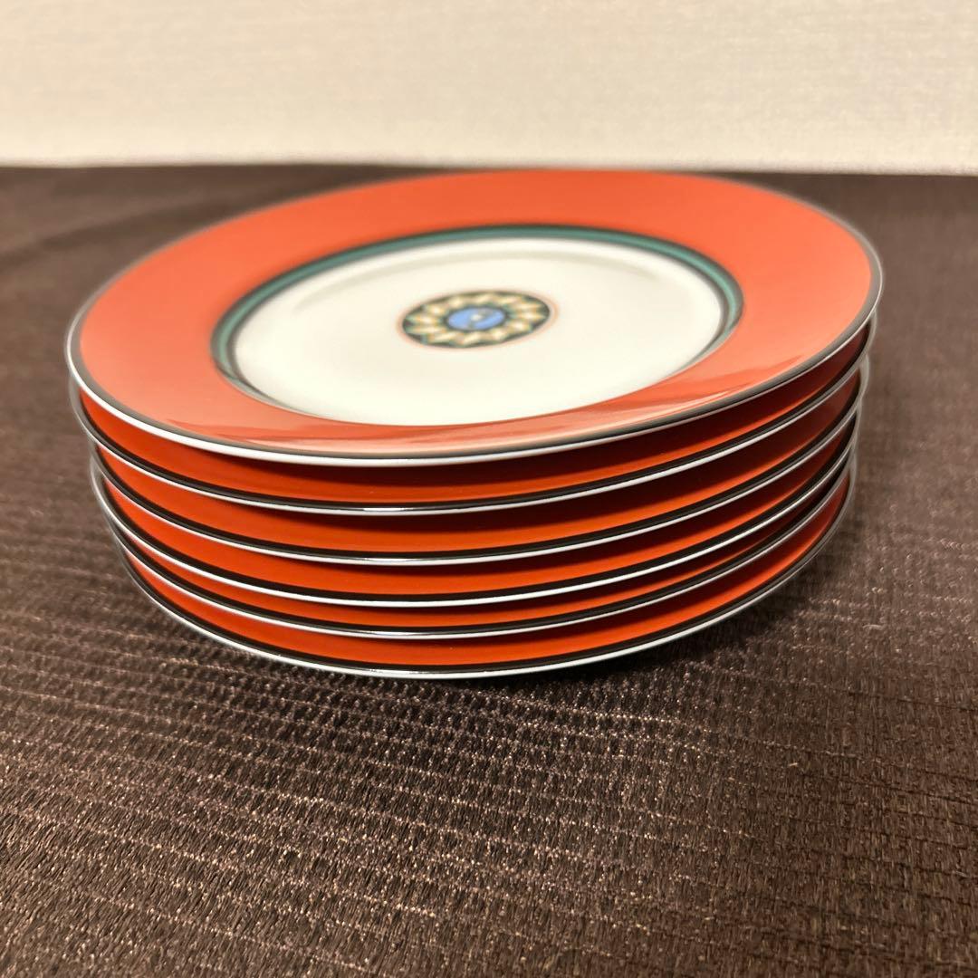 ピュイフォルカ　ポンペイ　デザートプレート　16.5cm リモージュ