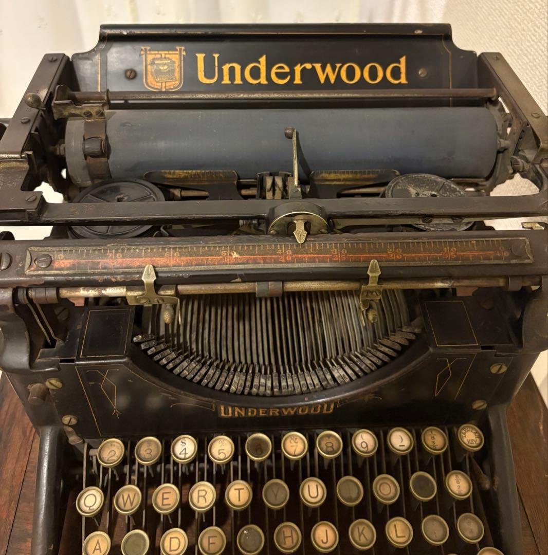 置物 Underwood Standard Typewriter No.5