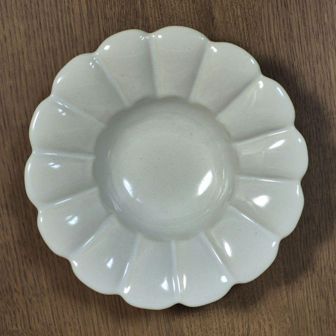 安藤雅信　オランダ輪花丸鉢M