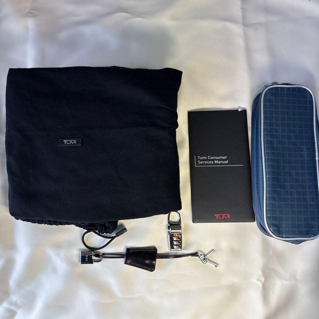 TUMI ARRIVE ホイールドキャリーケース 25603D 機内 新品同様