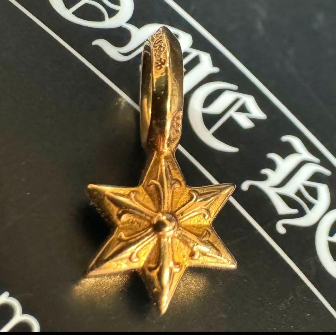 CHROME HEARTS 22K STACK STAR V2 スターチャーム