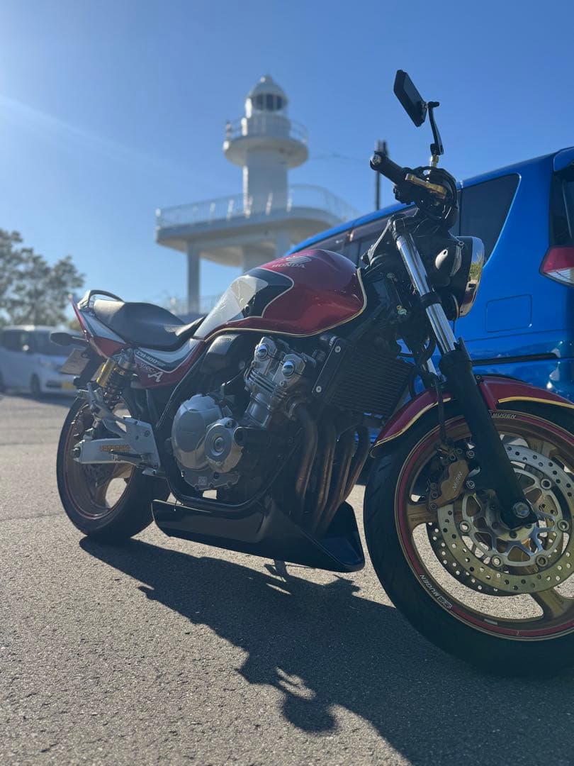 ホンダ CB400sf アンダーカウル