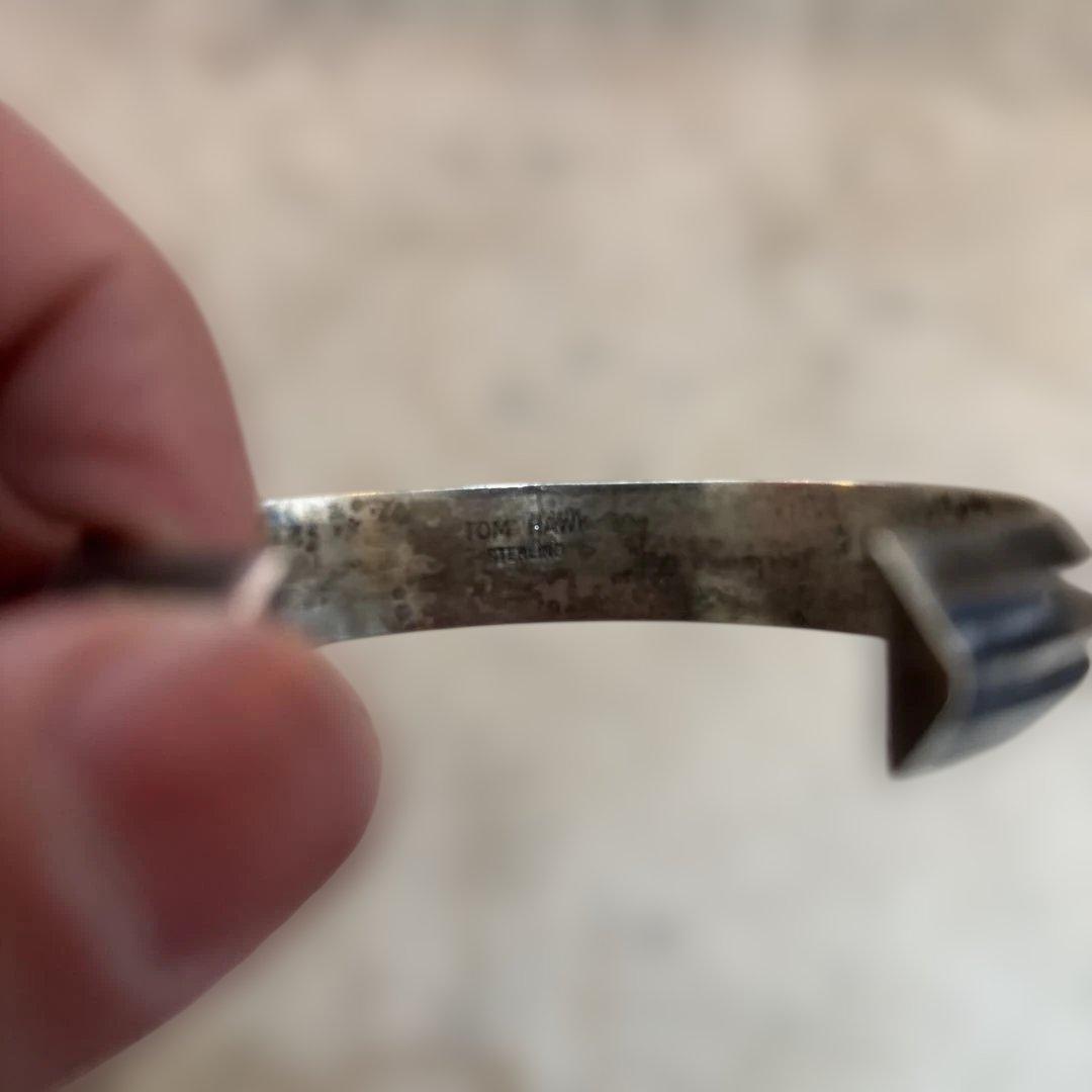 tom hawk バングル