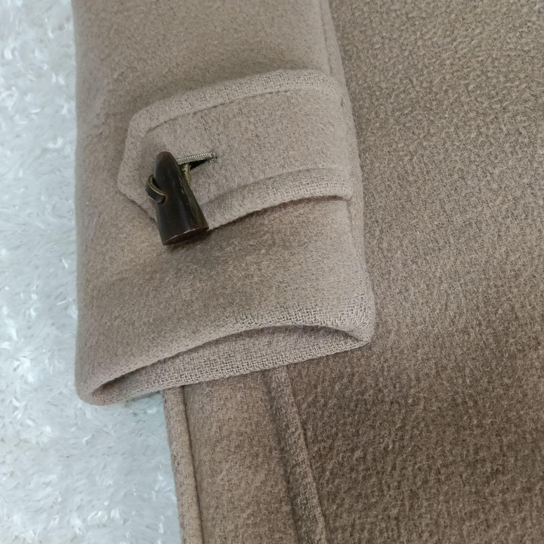 【希少】バーバリー ダッフルコート フード ノバチェック イギリス製