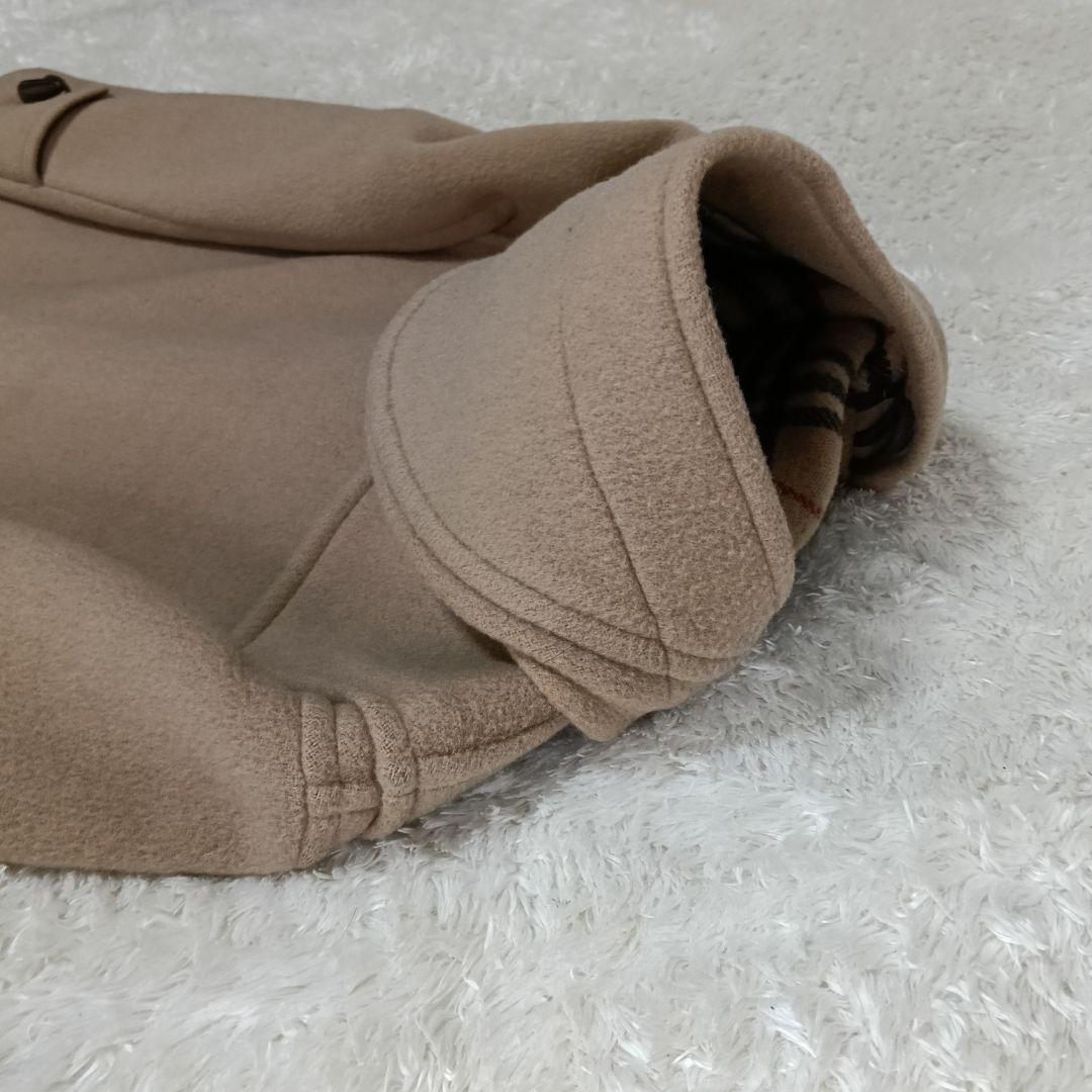 【希少】バーバリー ダッフルコート フード ノバチェック イギリス製