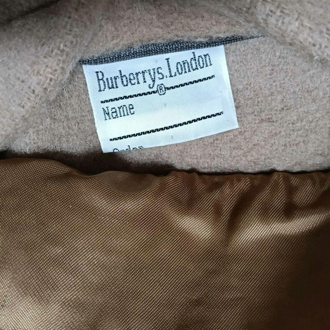 【希少】バーバリー ダッフルコート フード ノバチェック イギリス製