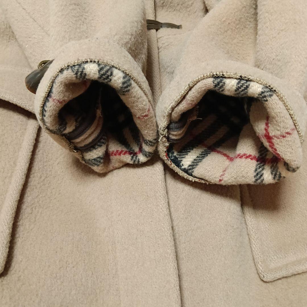 【希少】バーバリー ダッフルコート フード ノバチェック イギリス製