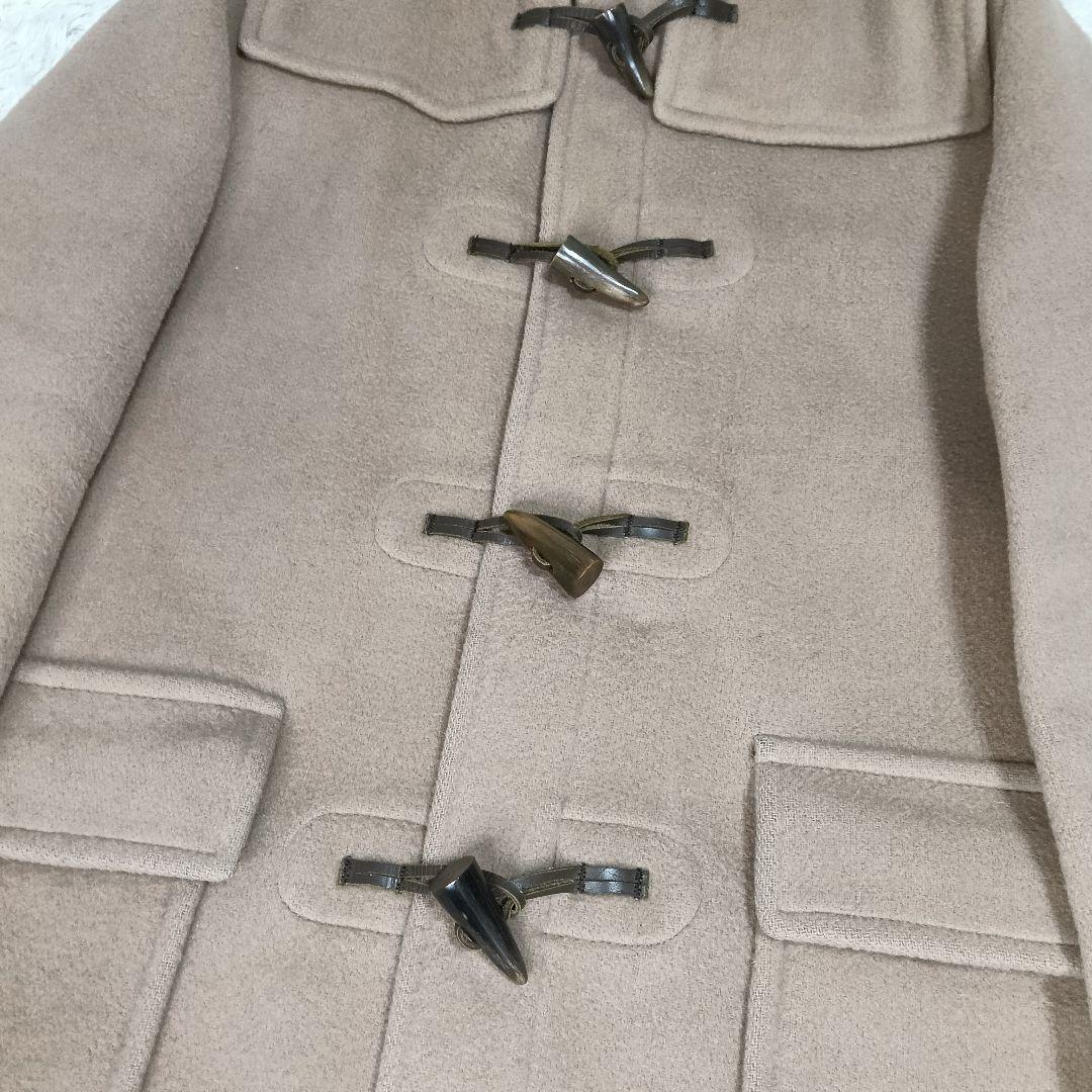 【希少】バーバリー ダッフルコート フード ノバチェック イギリス製